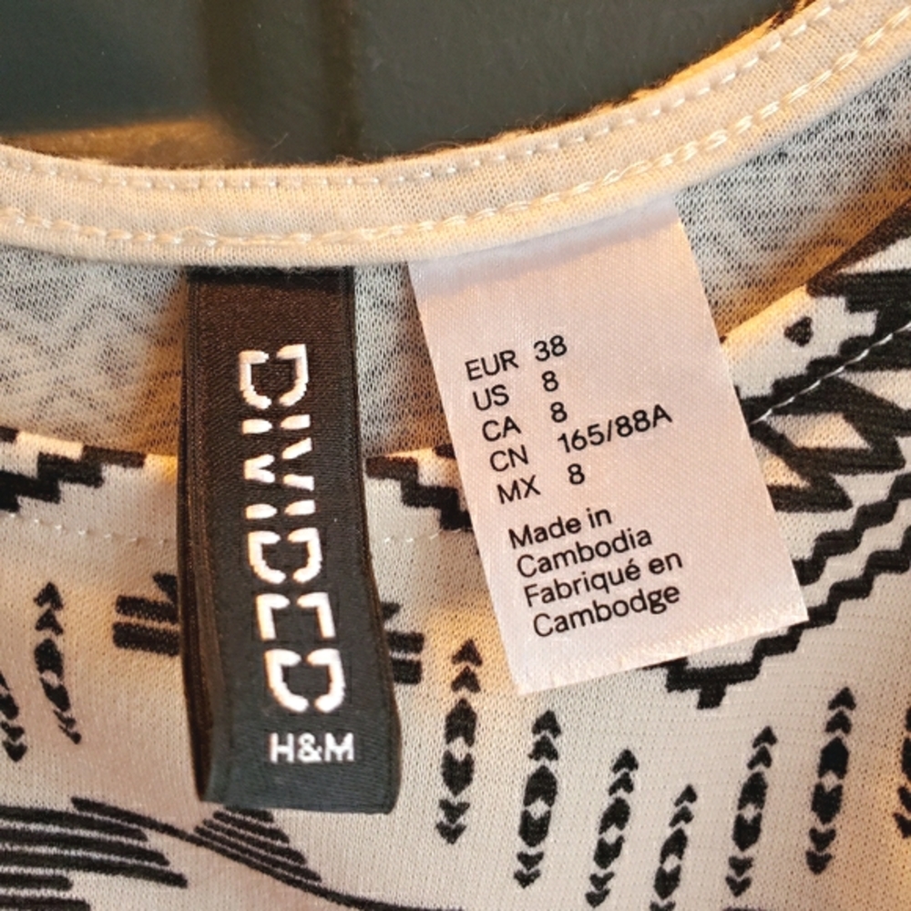 Aztec Pattern Swing Dress 😍 - Picture 4 of 4